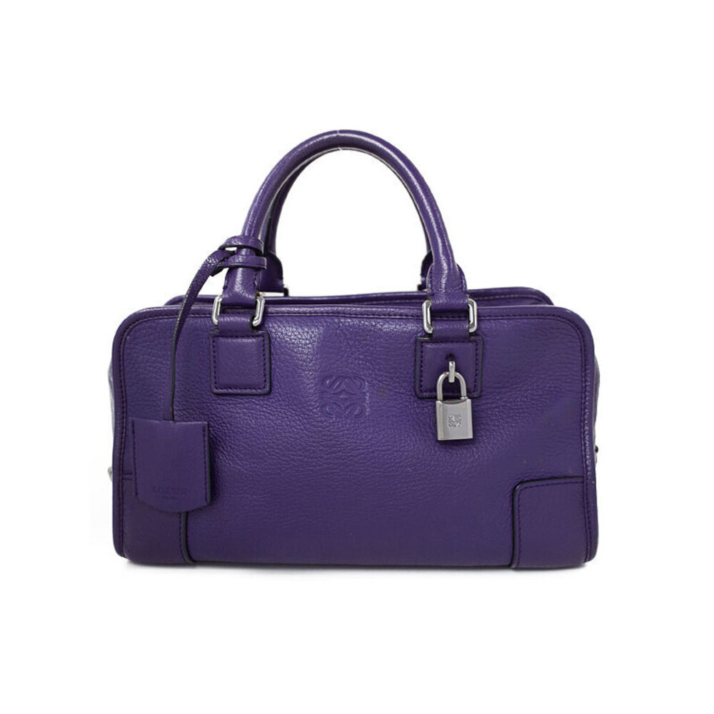 Loewe Amazona Handbag Leather Shoulder Bag